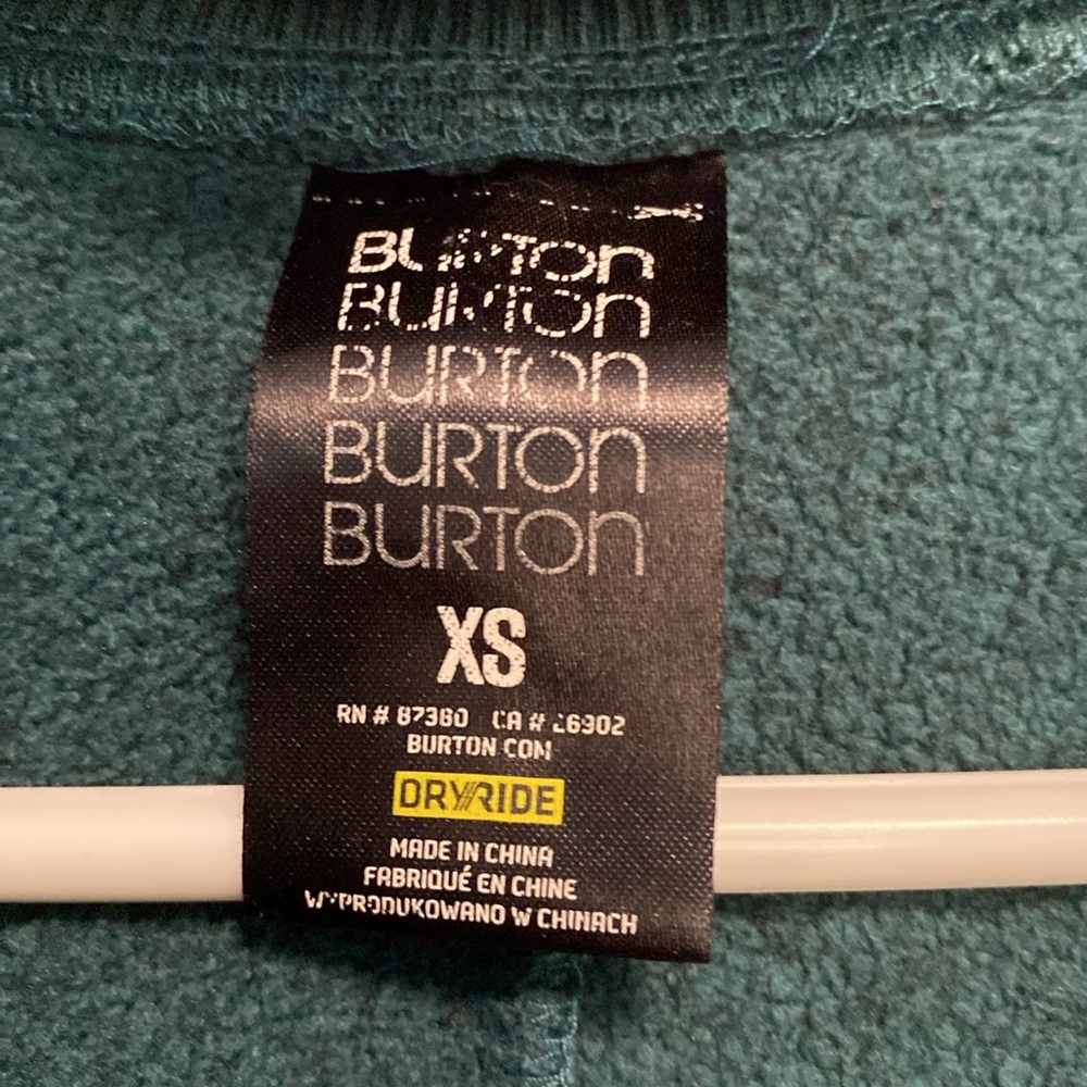 Burton sweater - Picture 5 of 8